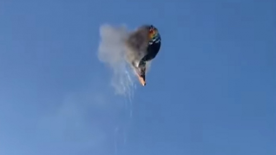 Τραγωδία στη Βραζιλία: Αερόστατο πνίγεται στις φλόγες και σκοτώνει 8 — Σοκαριστικό Βίντεο