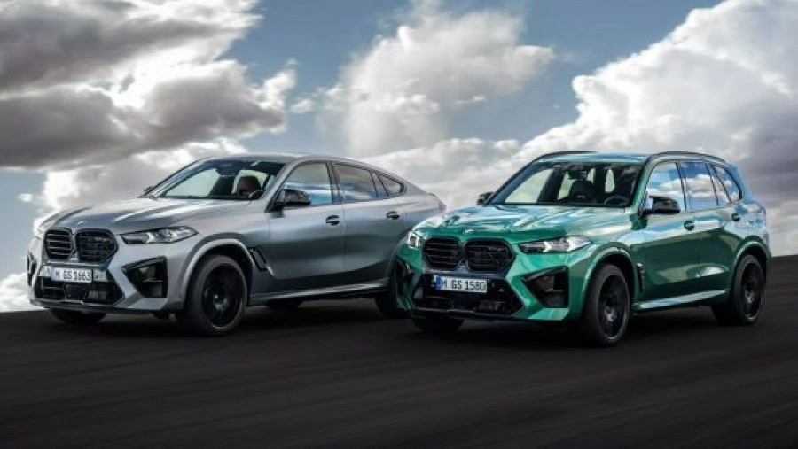 BMW X5 & X6 M Competition: Φουλ του εξηλεκτρισμού!