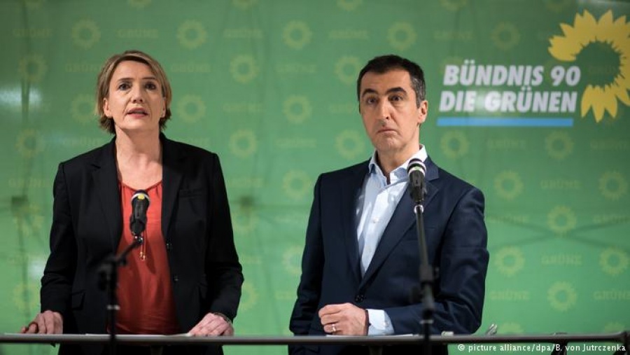 Δημοσκόπηση Γερμανία: Οι Πράσινοι θα είναι οι μεγάλοι κερδισμένοι στις εκλογές 28/10 στην Έσση