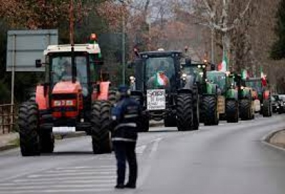 Ιταλία: Αγρότες θα διαδηλώσουν την Πέμπτη (15/2) στο κέντρο της Ρώμης – Συμφωνία ετοιμάζει η Meloni