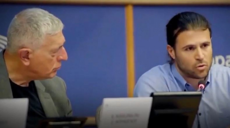 Δυσφήμηση για την Ελλάδα από ΜΚΟ παρουσία βουλευτή του ΣΥΡΙΖΑ: Οι αρχές πετάνε μετανάστες στη θάλασσα