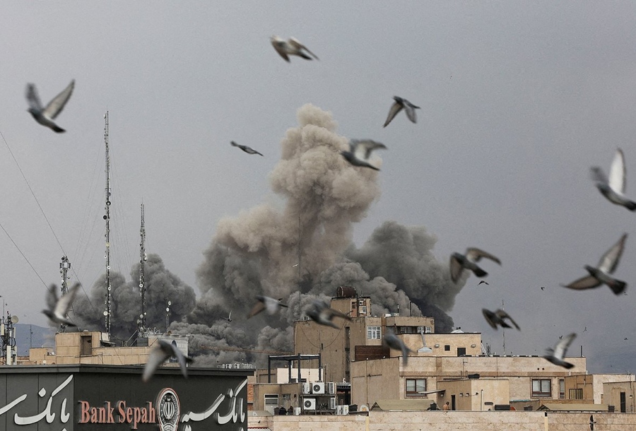 George Papadopoulos (ΗΠΑ): Υπάρχει ένας δείκτης που δείχνει ότι ο πόλεμος στο Ιράν θα παραταθεί