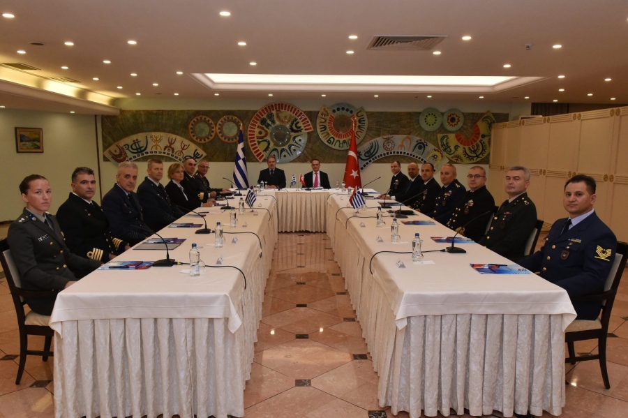 Συνάντηση αντιπροσωπειών Ελλάδας – Τουρκίας για τα Μέτρα Οικοδόμησης Εμπιστοσύνης - Τι ειπώθηκε στη Σμύρνη