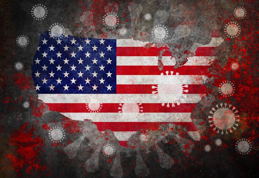 ΗΠΑ: Τρίτη αιτία θανάτου το 2020 ο Covid-19, αύξησε κατά 15% τη θνησιμότητα