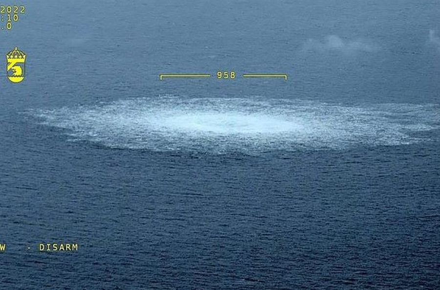 Η SBU διαψεύδει ότι ο συνταγματάρχης Voronich είχε εμπλοκή στην ανατίναξη των αγωγών Nord Stream