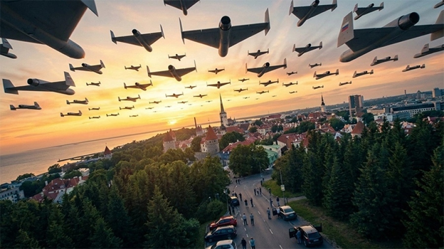 Dangerous escalation: Ukraine strikes St. Petersburg with drones via Baltic 