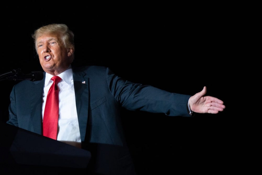 Trump: Λάθος του Biden η εμπλοκή των ΗΠΑ στην Ουκρανία – Η Ρωσία ελέγχει τη Γερμανία μέσω του Nord Stream 2