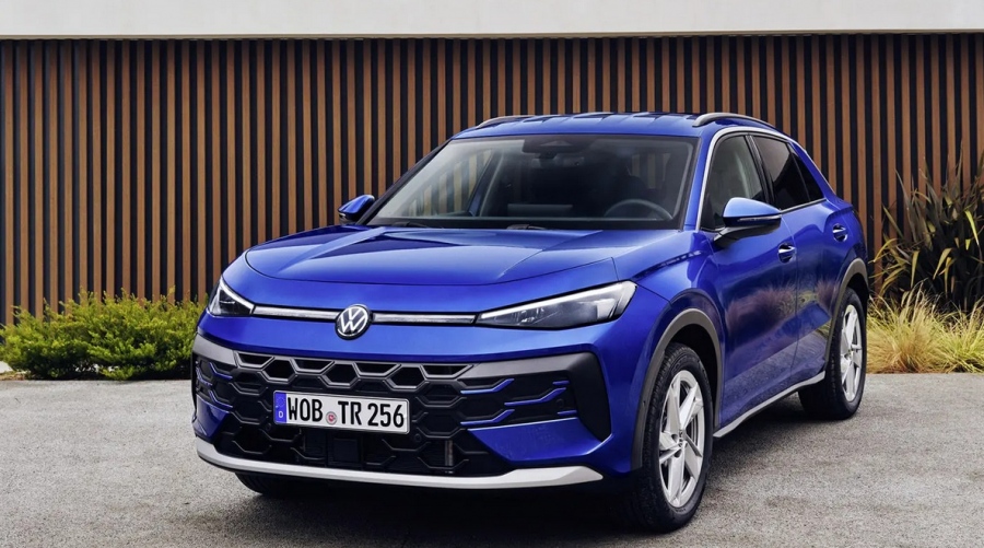 Το νέο VW T - Roc στην Ελλάδα – Τιμές, εκδόσεις και ήπια υβριδική τεχνολογία 48V
