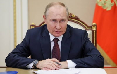 Ρωσία – δημοσκόπηση: Το 79,5% των πολιτών εμπιστεύεται τον Vladimir Putin
