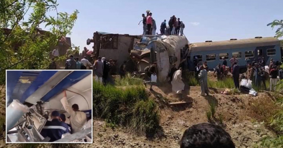 Πρόεδρος Αιγύπτου για σύγκρουση τρένων: Παραδειγματική τιμωρία για τους ενόχους - Πάνω από 30 οι νεκροί, 180 τραυματίες