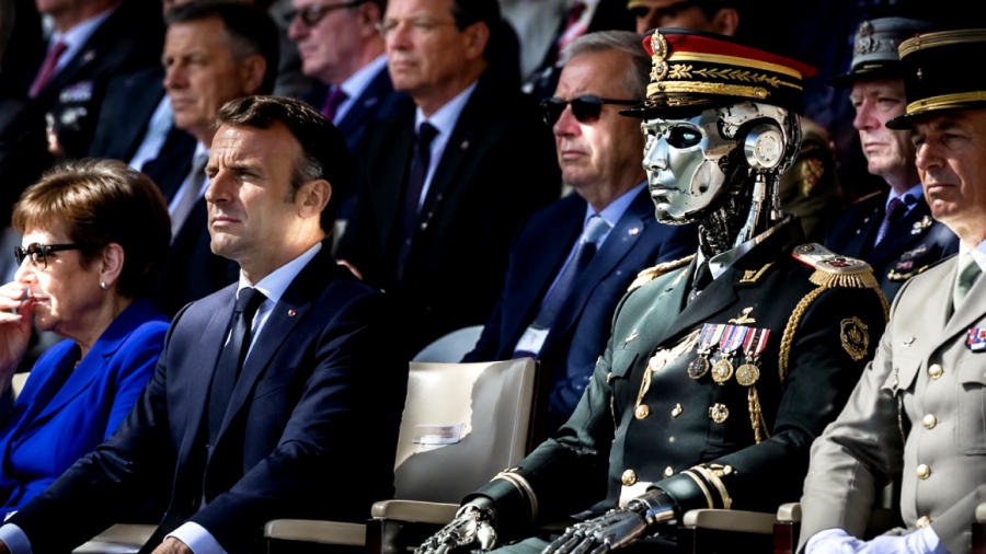 Αρχιστράτηγος AI - Η Δύση αποκτά ένα όπλο πιο επικίνδυνο και από τα πυρηνικά