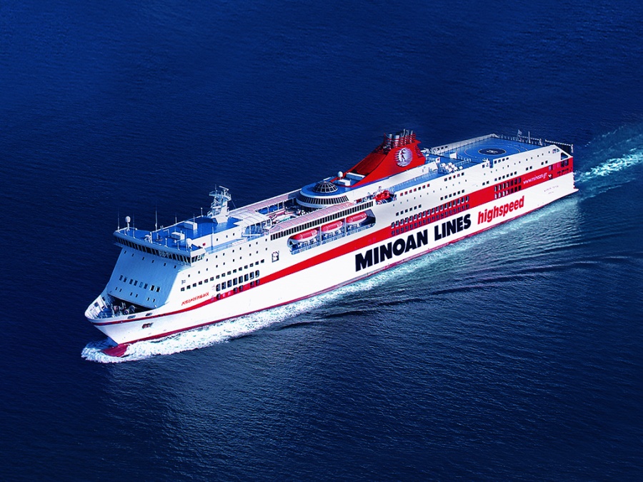 Μινωικές Γραμμές: Το Mykonos Palace πρώτο οικολογικό πλοίο στην ελληνική ναυτιλία