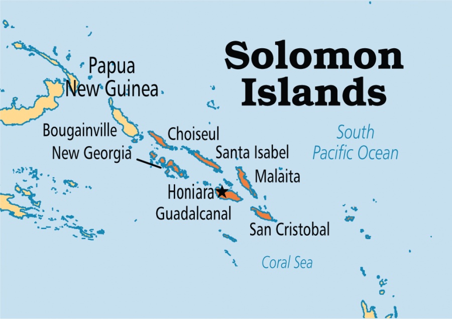 Κινεζική επιχείρηση υπέγραψε συμφωνία για να «νοικιάσει» ένα από τα Νησιά Σολομώντα