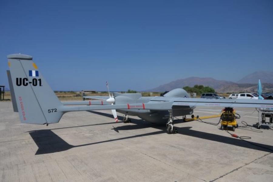 Frontex: Ισραηλινό drone ξεκίνησε περιπολίες στο Αιγαίο