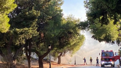 Νέος συναγερμός στην Πυροσβεστική: Πυρκαγιά στην Κηφισιά