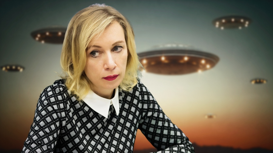 Άναυδοι οι Βρετανοί με Zakharova: «Στρέψτε τις κάμερές σας στους... εξωγήινους, μην αναλώνεστε σε fake υποθέσεις ρωσοφοβίας»