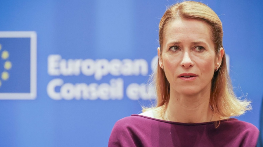 Παραληρεί η Kallas, θέτει όρους στους νικητές: Κόκκινη γραμμή για την ΕΕ η... μείωση του στρατού της Ρωσίας