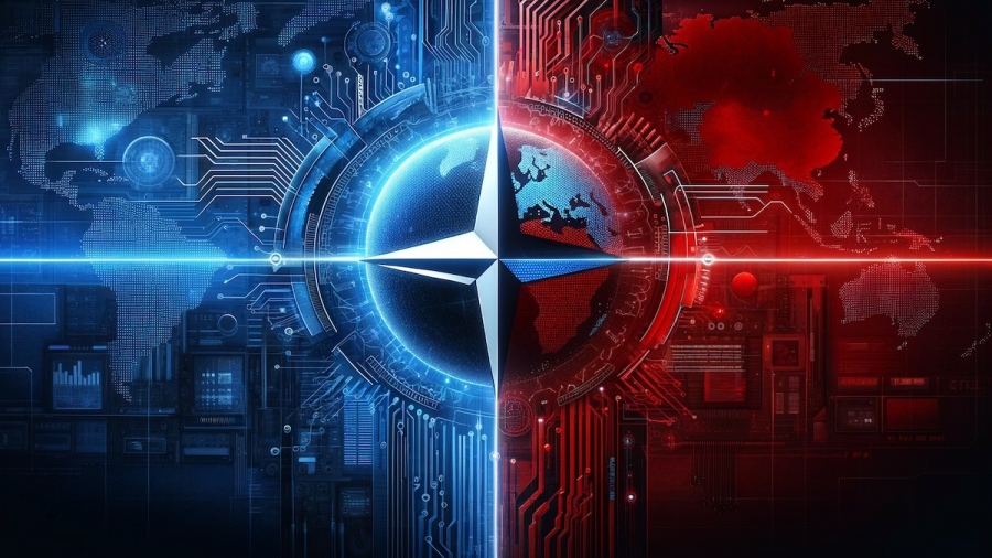 Ο σκιώδης πόλεμος του ΝΑΤΟ στην Ρωσία με υβριδικό στρατό παραταγμένο στα σύνορα με ΕΕ