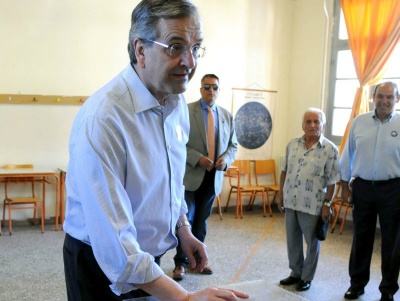 Σαμαράς: Ενωμένοι θα ξανακτίσουμε από αύριο την Ελλάδα της δημιουργίας