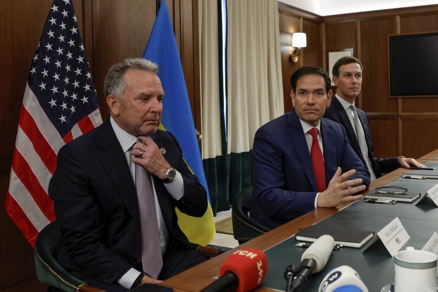 US-Ukraine talks: Difficult, tense, but productive - The new borders at the center