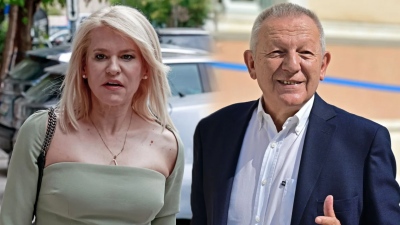 Μετωπική Τζάκρη - Παφίλη στη Διάσκεψη των Προέδρων με παρέμβαση... Ντ. Μπακογιάννη: «Δεκανίκι της ΝΔ το ΚΚΕ» - «Δεκανίκι είστε εσείς»