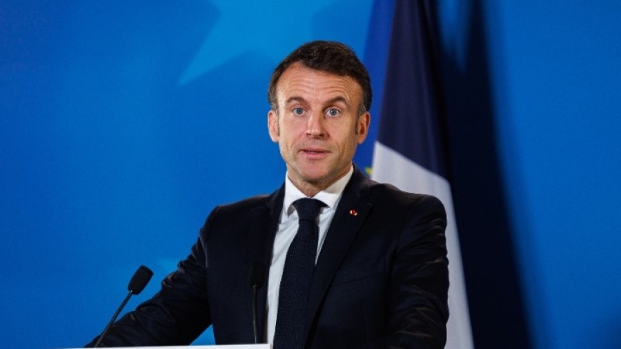 Macron (Γαλλία): Πολύ σημαντικός ο ρόλος του Delors σε Ευρώπη και Γαλλία