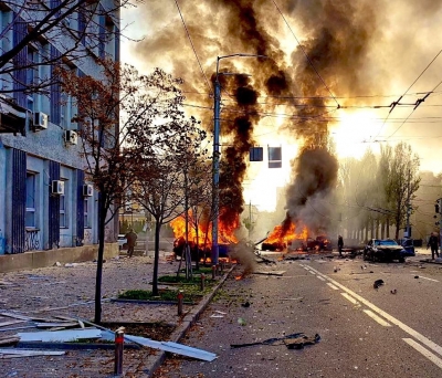 Ουκρανία: Μαζική επίθεση της Ρωσίας με 81 πυραύλους - Εκρήξεις στο Κίεβο - 9 νεκροί