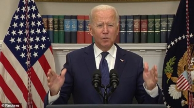 Biden για Αφγανιστάν: Σωστή, σκληρή και επώδυνη αποστολή η αποχώρηση - Έχουμε δρόμο ακόμη, πολλά μπορούν να συμβούν