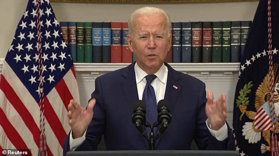 Biden για Αφγανιστάν: Σωστή, σκληρή και επώδυνη αποστολή η αποχώρηση - Έχουμε δρόμο ακόμη, πολλά μπορούν να συμβούν