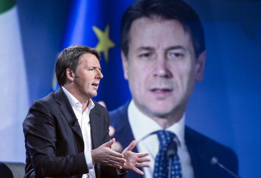 Πολιτική αναταραχή στην Ιταλία εν μέσω διπλής κρίσης - Μάχη εξουσίας Conte - Renzi, τα σενάρια και ο... Draghi