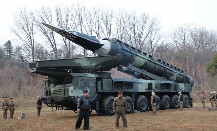 Ο θανατηφόρος υπερηχητικός πύραυλος της Β. Κορέας Hwasong-16B HGV που άφησε άπαντες άφωνους, έχει ρωσική υπογραφή