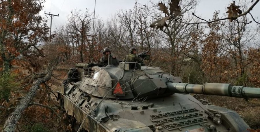 Σε πλήρη ετοιμότητα οι μονάδες στον Έβρο - Eκπαίδευση της 50ης και της 31ης μηχανοκίνητης ταξιαρχίας