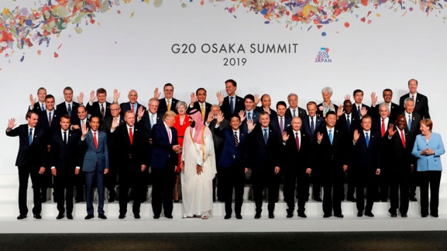 Οι G20 υπέγραψαν κοινό ανακοινωθέν για τη Συμφωνία των Παρισίων - Απείχαν οι ΗΠΑ