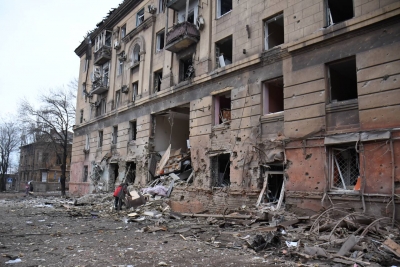 Kλιμακώνονται οι συγκρούσεις στην Ουκρανία, βομβαρδισμοί σε πόλεις - Χιλιάδες άμαχοι εγκλωβισμένοι στη Μαριούπολη