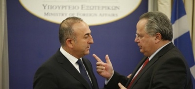 Συνάντηση Κοτζιά – Cavusoglu στις Βρυξέλλες – ΥΠΕΞ Τουρκίας: Οι δύο Έλληνες δεν θα έχουν ειδικό καθεστώς απέναντι στη Δικαιοσύνη