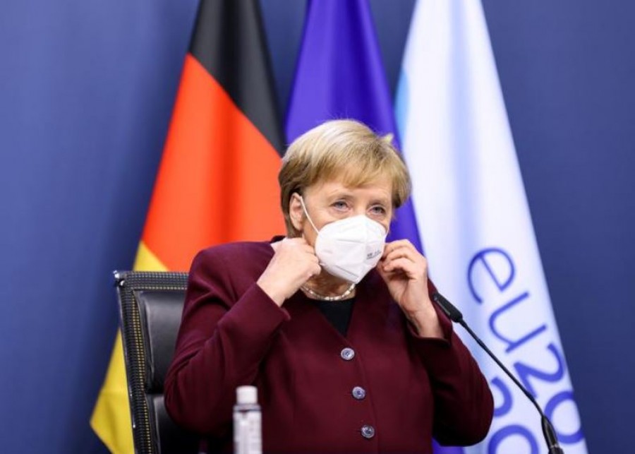 Το δραματικό μήνυμα της Merkel: Πρέπει πάση θυσία να αποτρέψουμε την εξάπλωση του Covid -19