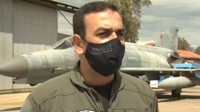 Έλληνας ο καλύτερος πιλότος στο NATO - Ο Αναστάσιος Ανδρονικάκης υπηρετεί στην 340 Μοίρα «Αλεπού»