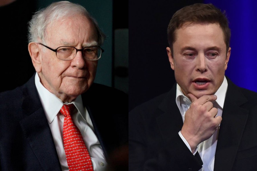 Buffett VS Musk: Η Tesla είναι πλέον πιο... μεγάλη από την Berkshire Hatahaway