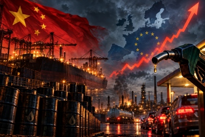 Ξεμένει από diesel η Ευρώπη... Κίνα και Ρωσία κλείνουν τις στρόφιγγες - Νέα ενεργειακή έκρηξη στον ορίζοντα