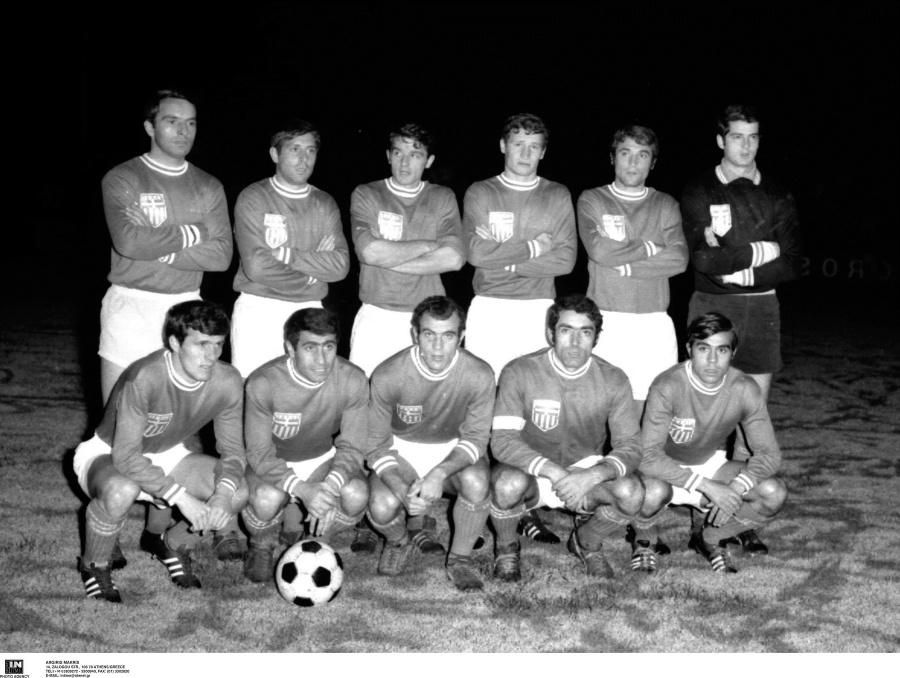 Οι «Θρύλοι των Γηπέδων» αφηγούνται την ιστορία του Σταύρου Σαράφη, στο COSMOTE HISTORY HD