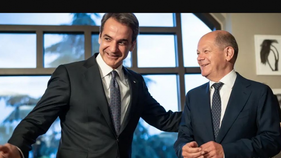 DW: Η επίσκεψη Μητσοτάκη στη Γερμανία σηματοδοτεί ένα νέο κεφάλαιο στις ελληνογερμανικές σχέσεις