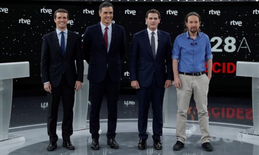 Χωρίς νικητή το debate στην Ισπανία - «Κλειδί» οι αναποφάσιστοι στην τελική ευθεία για τις εκλογές (28/4)