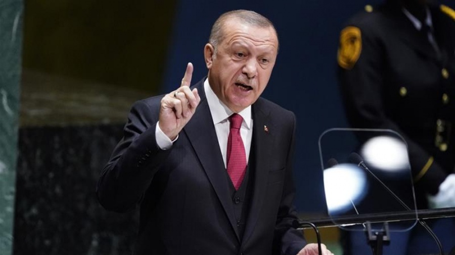 Erdogan: Θα σταματήσουμε την επίθεση αν οι Κούρδοι καταθέσουν τα όπλα και αποσυρθούν από την ζώνη ασφαλείας