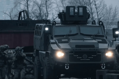 Αμυντική σύμπραξη Ελλάδας - Ουκρανίας: Παρουσιάστηκε το θωρακισμένο MAC OWL - Τεχνολογία αιχμής προσαρμοσμένη στο πεδίο της μάχης