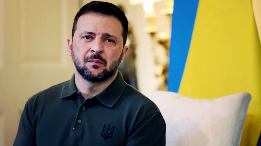 Σε παράλληλο σύμπαν ο Zelensky μετά την επεισοδιακή συνάντηση με Trump: Αμερική σ' ευχαριστώ για τη φιλοξενία