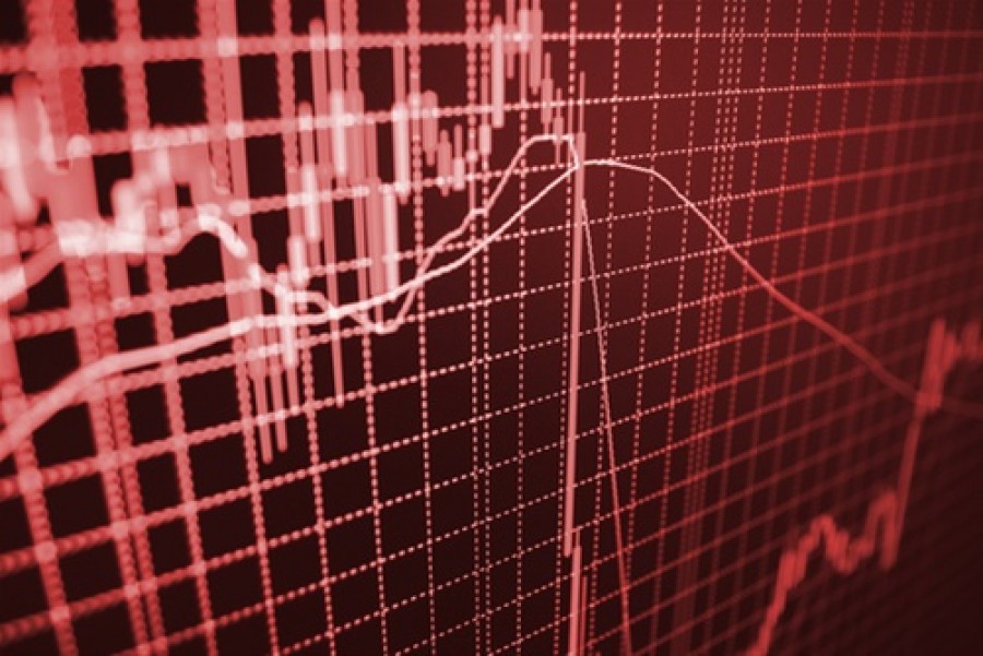 Πτώση στις αγορές λόγω κορωνοϊού και έντασης ΗΠΑ - Κίνας - Απώλειες -0,5% για Dow Jones, o DAX στο -0,43%