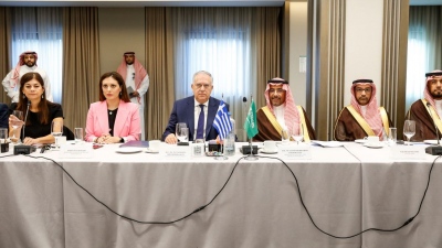 Θεοδωρικάκος: Εμβαθύνουμε τη συνεργασία Ελλάδας - Σαουδικής Αραβίας με νέες επενδύσεις σε βασικούς τομείς της οικονομίας