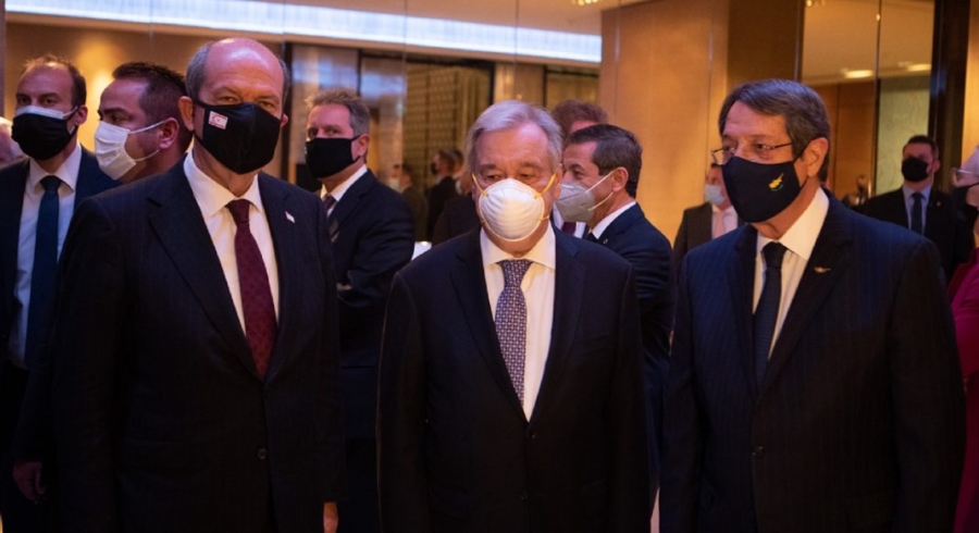 Χάσμα στην Άτυπη Πενταμερή για το Κυπριακό – Αναζητούν κοινό έδαφος και μίνιμουμ συναντίληψης