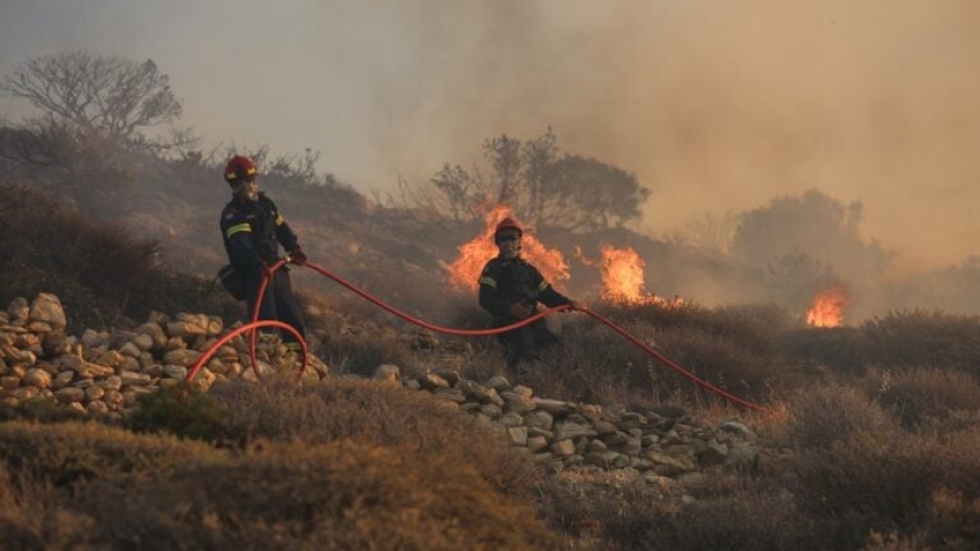 Πύρινος εφιάλτης στο Κορωπί, κάηκαν σπίτια - Εκκενώθηκαν 3 περιοχές - Τεράστια κινητοποίηση της Πυροσβεστικής