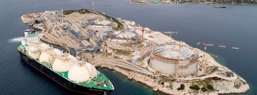 ΔΕΣΦΑ: Τα κλειδιά της εκφόρτωσης LNG στη Ρεβυθούσα - Τα στοιχεία και οι κανόνες χρήσης του τερματικού σταθμού